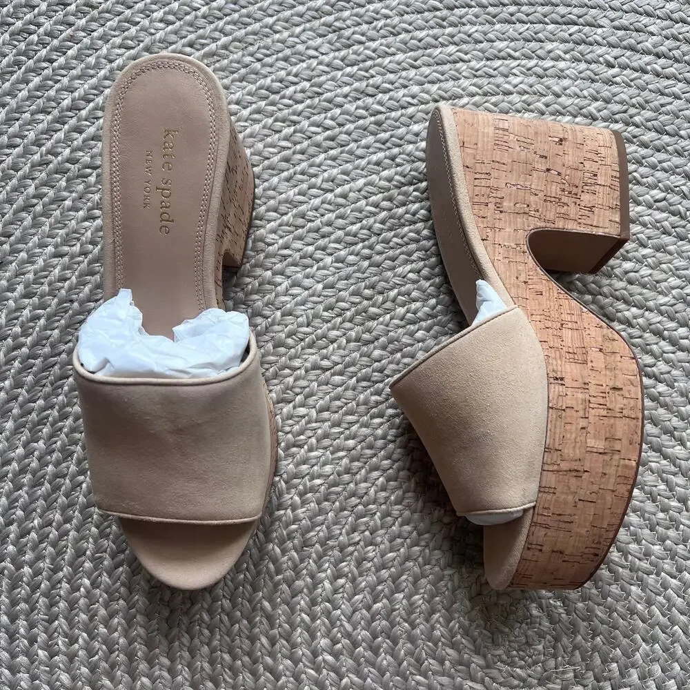Kate Spade Ibiza Sandal Sz 10B
